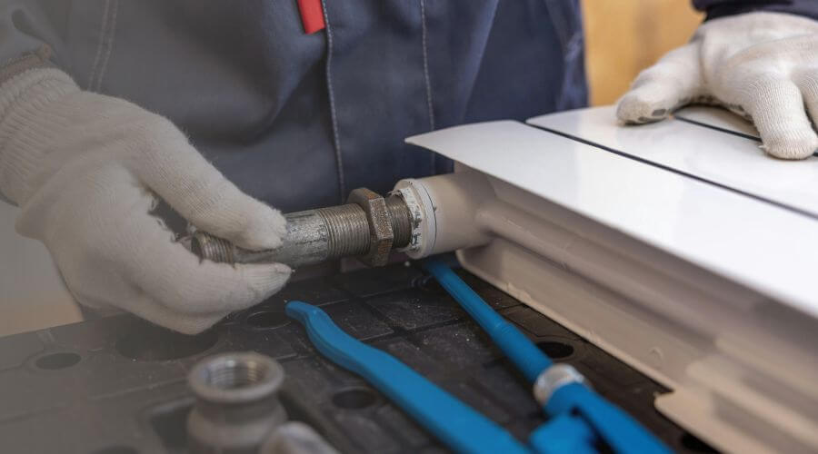 Professional water heater repair services in Ethel, MS